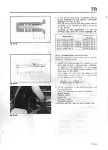 Предварительный просмотр 163 страницы Mazda 626 1981 Workshop Manual