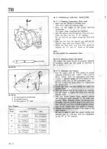 Предварительный просмотр 164 страницы Mazda 626 1981 Workshop Manual