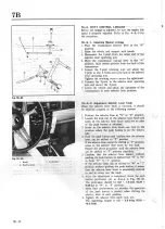 Предварительный просмотр 166 страницы Mazda 626 1981 Workshop Manual