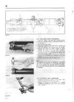 Предварительный просмотр 172 страницы Mazda 626 1981 Workshop Manual