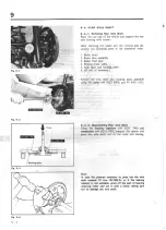 Предварительный просмотр 176 страницы Mazda 626 1981 Workshop Manual