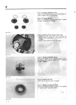 Предварительный просмотр 180 страницы Mazda 626 1981 Workshop Manual