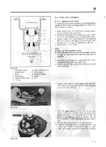 Предварительный просмотр 181 страницы Mazda 626 1981 Workshop Manual