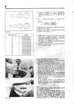 Предварительный просмотр 182 страницы Mazda 626 1981 Workshop Manual