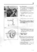 Предварительный просмотр 185 страницы Mazda 626 1981 Workshop Manual