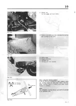 Предварительный просмотр 189 страницы Mazda 626 1981 Workshop Manual