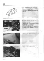 Предварительный просмотр 190 страницы Mazda 626 1981 Workshop Manual