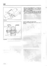 Предварительный просмотр 196 страницы Mazda 626 1981 Workshop Manual