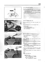 Предварительный просмотр 197 страницы Mazda 626 1981 Workshop Manual