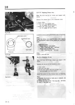 Предварительный просмотр 198 страницы Mazda 626 1981 Workshop Manual