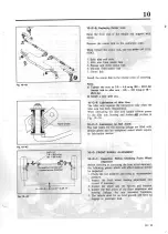 Предварительный просмотр 199 страницы Mazda 626 1981 Workshop Manual