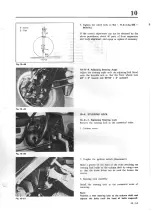 Предварительный просмотр 201 страницы Mazda 626 1981 Workshop Manual