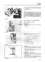 Предварительный просмотр 209 страницы Mazda 626 1981 Workshop Manual