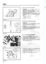 Предварительный просмотр 210 страницы Mazda 626 1981 Workshop Manual