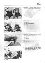 Предварительный просмотр 215 страницы Mazda 626 1981 Workshop Manual