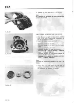 Предварительный просмотр 216 страницы Mazda 626 1981 Workshop Manual