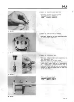 Предварительный просмотр 217 страницы Mazda 626 1981 Workshop Manual