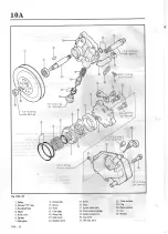 Предварительный просмотр 218 страницы Mazda 626 1981 Workshop Manual