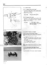 Предварительный просмотр 224 страницы Mazda 626 1981 Workshop Manual