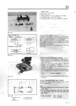 Предварительный просмотр 225 страницы Mazda 626 1981 Workshop Manual