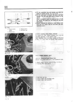 Предварительный просмотр 226 страницы Mazda 626 1981 Workshop Manual