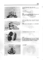 Предварительный просмотр 227 страницы Mazda 626 1981 Workshop Manual