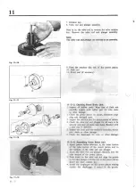 Предварительный просмотр 228 страницы Mazda 626 1981 Workshop Manual