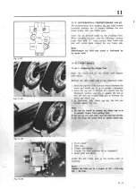 Предварительный просмотр 231 страницы Mazda 626 1981 Workshop Manual