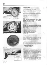 Предварительный просмотр 236 страницы Mazda 626 1981 Workshop Manual