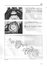 Предварительный просмотр 237 страницы Mazda 626 1981 Workshop Manual