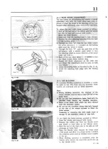 Предварительный просмотр 239 страницы Mazda 626 1981 Workshop Manual