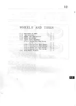 Предварительный просмотр 241 страницы Mazda 626 1981 Workshop Manual