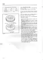 Предварительный просмотр 242 страницы Mazda 626 1981 Workshop Manual