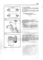 Предварительный просмотр 243 страницы Mazda 626 1981 Workshop Manual