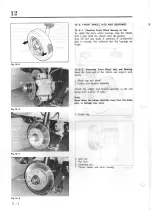 Предварительный просмотр 244 страницы Mazda 626 1981 Workshop Manual