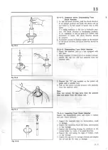 Предварительный просмотр 248 страницы Mazda 626 1981 Workshop Manual