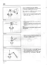 Предварительный просмотр 249 страницы Mazda 626 1981 Workshop Manual