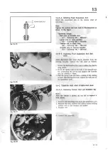 Предварительный просмотр 252 страницы Mazda 626 1981 Workshop Manual