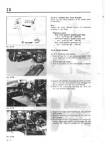 Предварительный просмотр 255 страницы Mazda 626 1981 Workshop Manual