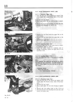 Предварительный просмотр 257 страницы Mazda 626 1981 Workshop Manual