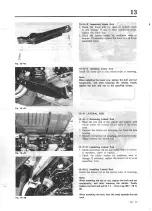 Предварительный просмотр 258 страницы Mazda 626 1981 Workshop Manual