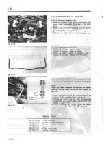 Предварительный просмотр 259 страницы Mazda 626 1981 Workshop Manual