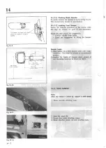 Предварительный просмотр 263 страницы Mazda 626 1981 Workshop Manual