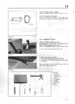 Предварительный просмотр 264 страницы Mazda 626 1981 Workshop Manual