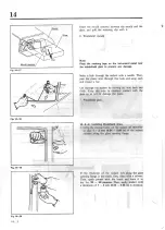 Предварительный просмотр 265 страницы Mazda 626 1981 Workshop Manual