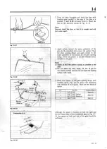 Предварительный просмотр 266 страницы Mazda 626 1981 Workshop Manual