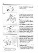 Предварительный просмотр 267 страницы Mazda 626 1981 Workshop Manual