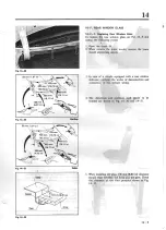 Предварительный просмотр 268 страницы Mazda 626 1981 Workshop Manual