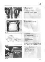 Предварительный просмотр 270 страницы Mazda 626 1981 Workshop Manual