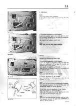 Предварительный просмотр 274 страницы Mazda 626 1981 Workshop Manual